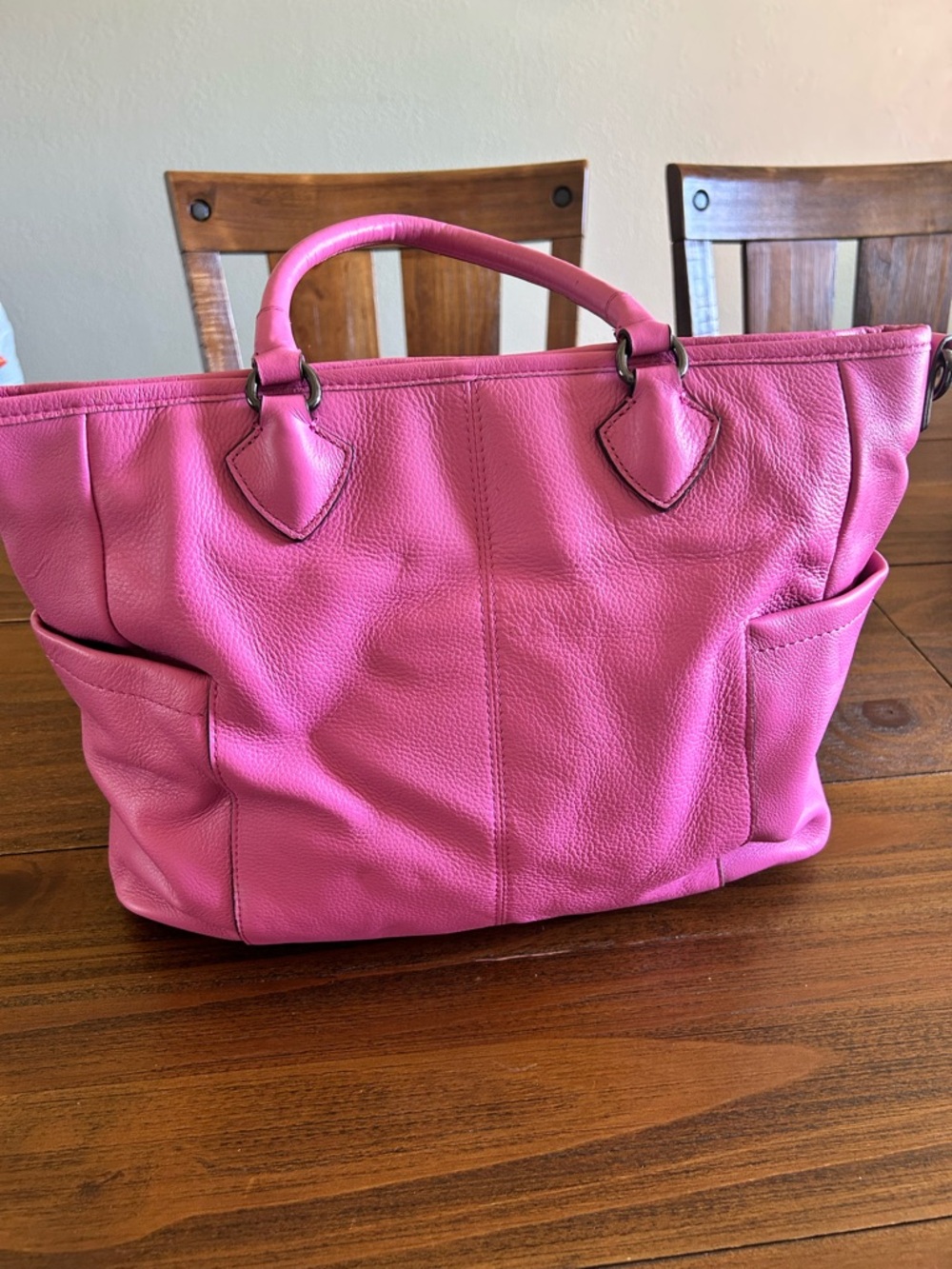 Aimee Kestenberg Sunbury Leather Tote Bag - Picture 3 of 5